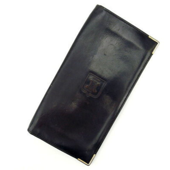 Celine Long Wallet Black - Picture 1 of 6